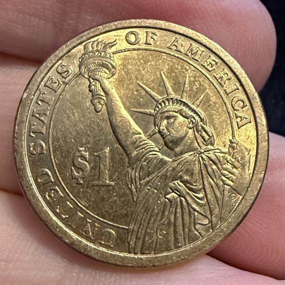 2007 P James Madison dollar coin - Picture 2 of 3